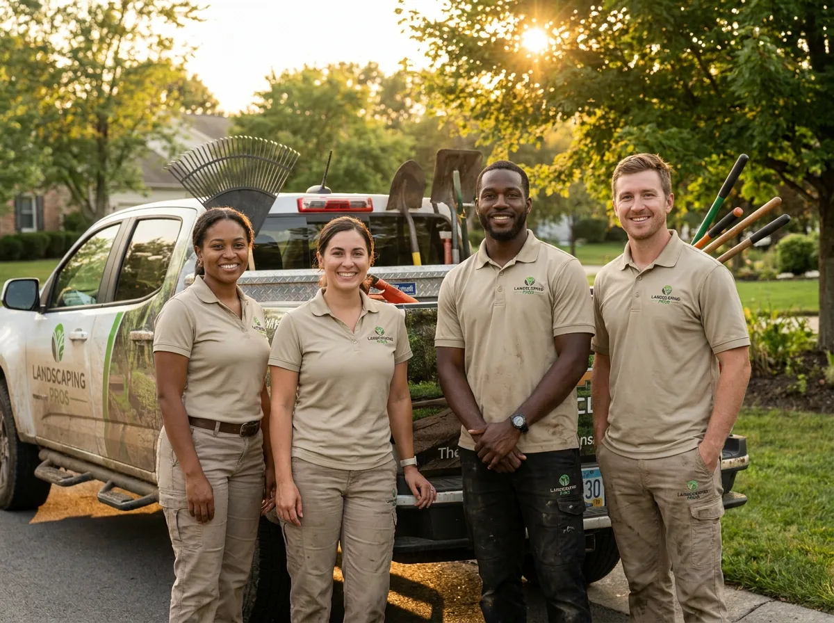 Landscaping company in Poulan, GA